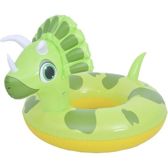 Koło dmuchane do płwyania 100CM dinozaur
