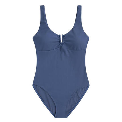 Maillot De Bain 1 Pièce FLORENCE Femme (Bleu Marine)
