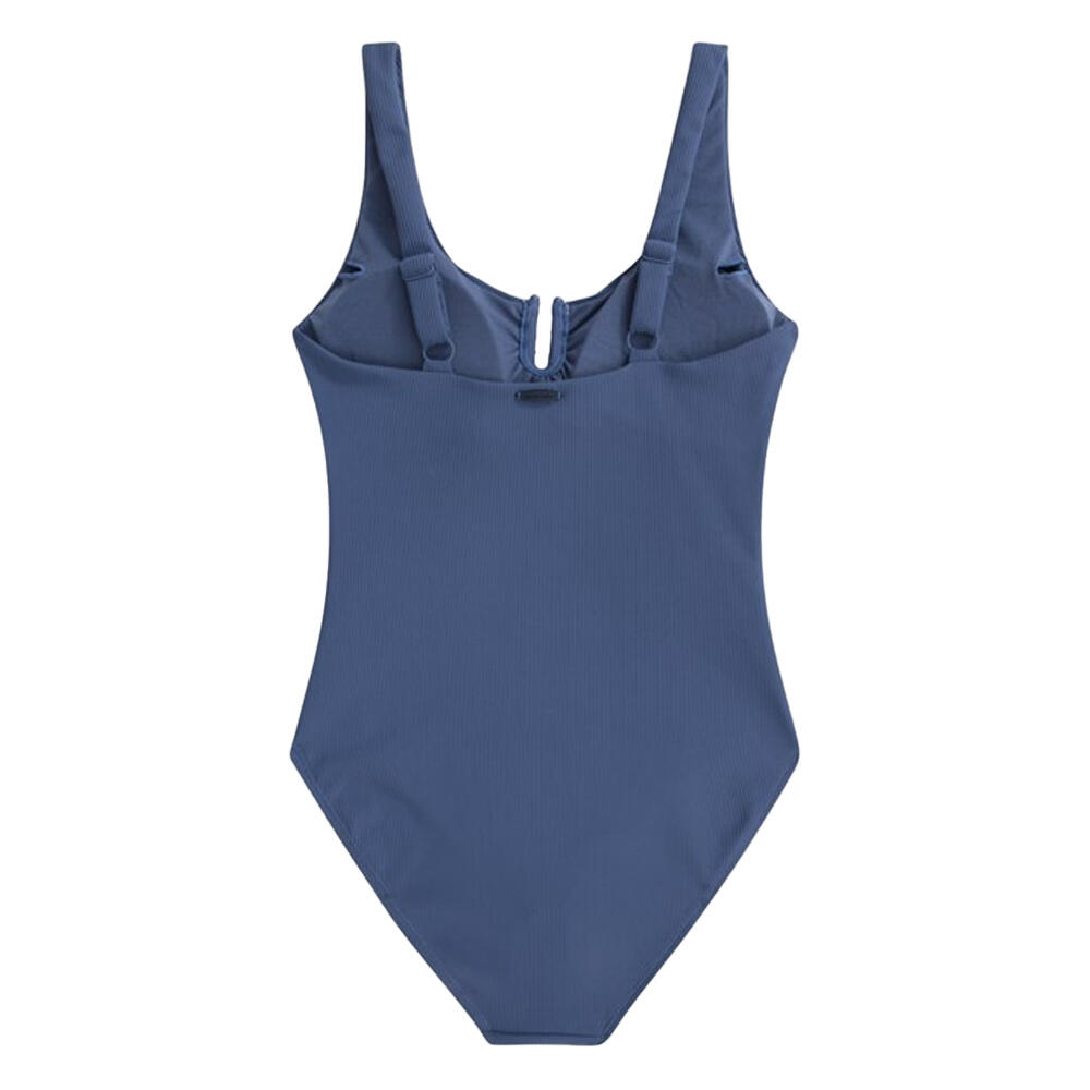 Maillot De Bain 1 Pièce FLORENCE Femme (Bleu Marine) 2/3