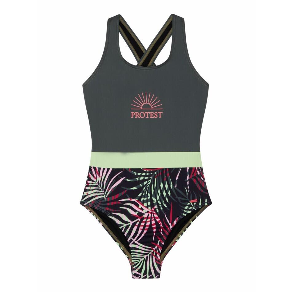 Dziewczęcy jednoczęściowy kostium kąpielowy Protest Prttarah