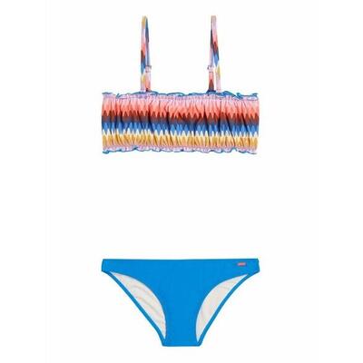 Badeanzug, zweiteilig, Bandeau, Mädchen Protest Prtclaud