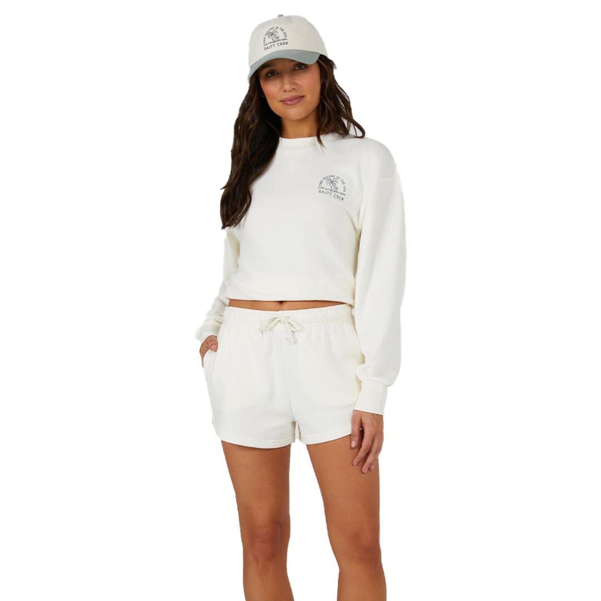 Salty Crew - Sand Bar Short Femme - Short - Blanc -  L - Decathlon