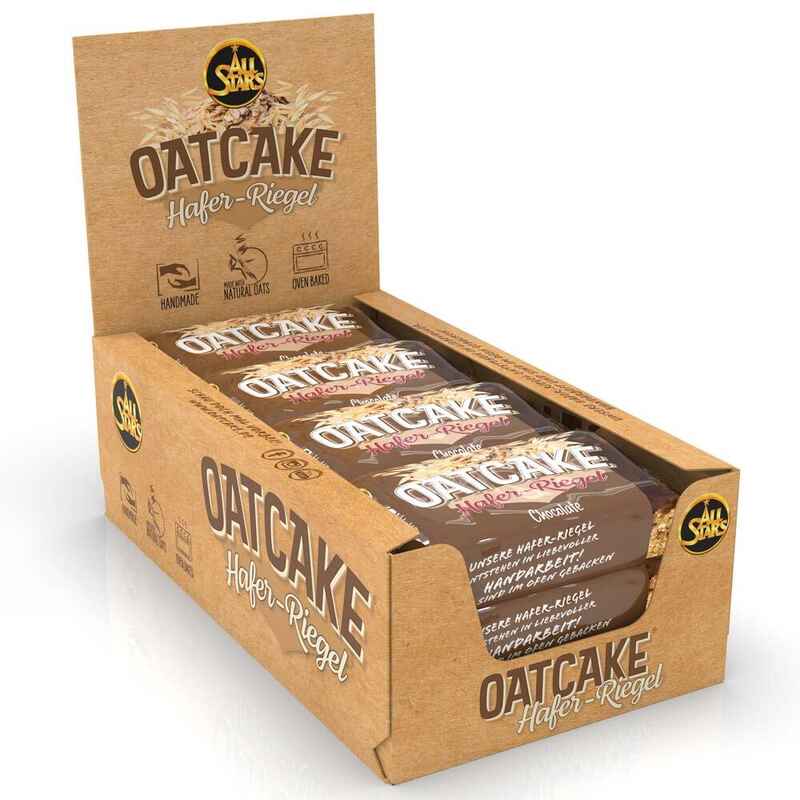 All Stars Oatcake Chocolate 12er Pack (12 x 80g) 960g