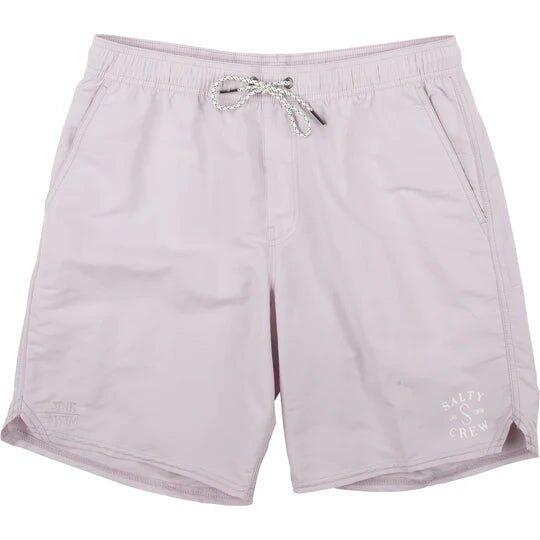 Salty Crew - Quiver Elastic Boardshort Homme - Boardshort - Violet - 52 2xl - Decathlon
