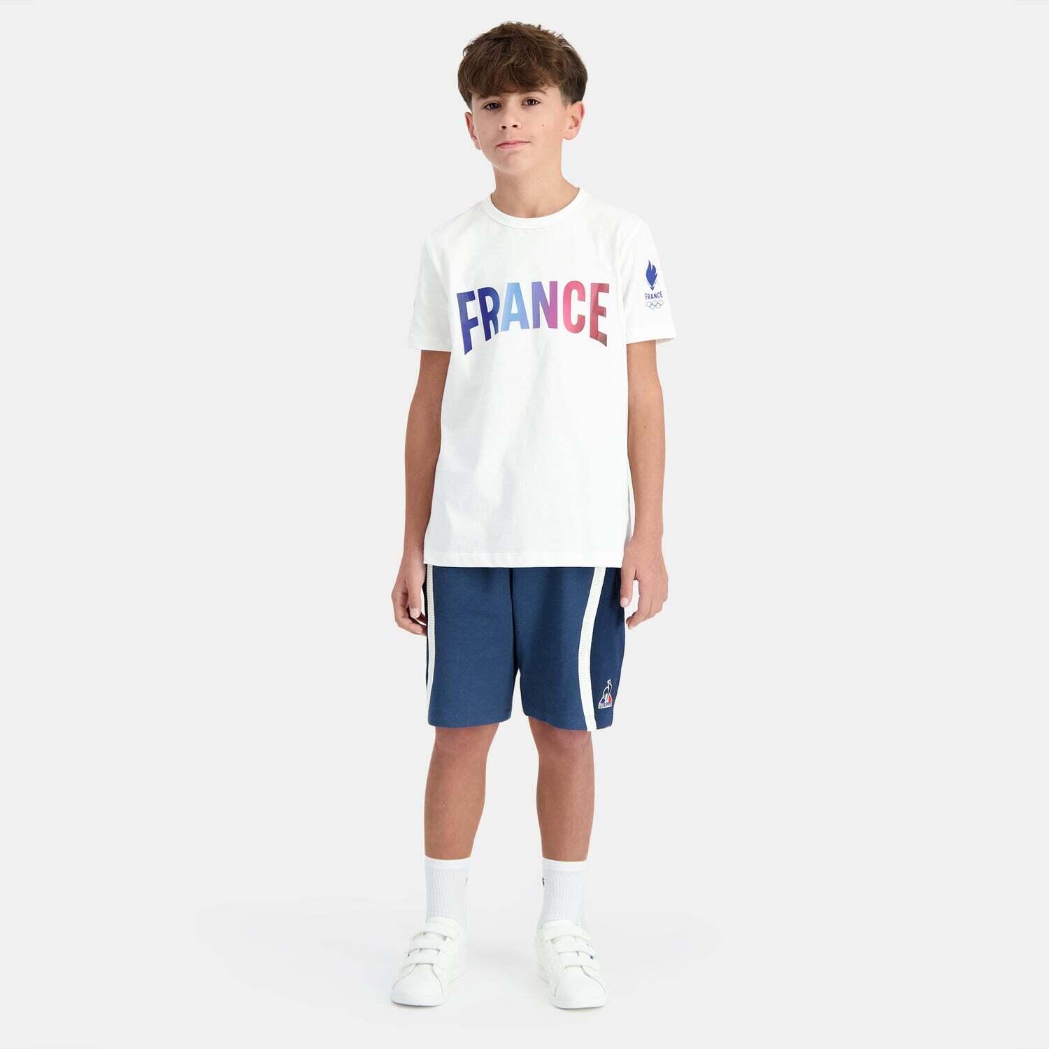 Short per bambini Le Coq Sportif Efro 24 N° 1 2/6