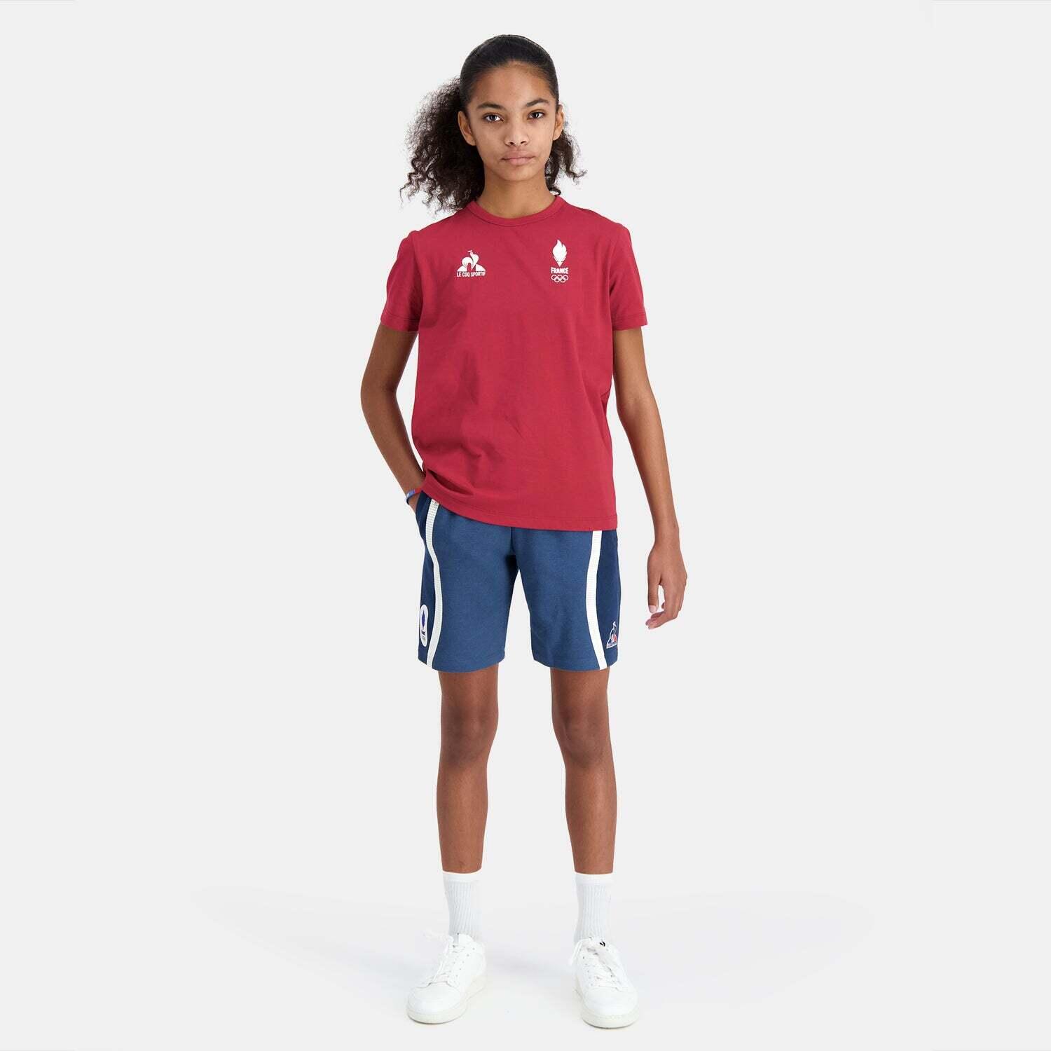 Short per bambini Le Coq Sportif Efro 24 N° 1 3/6