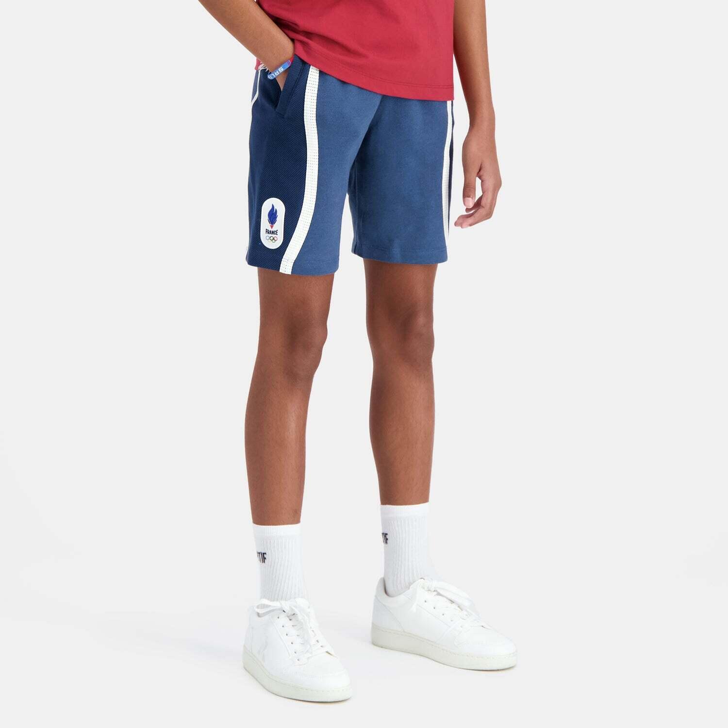Short per bambini Le Coq Sportif Efro 24 N° 1 4/6