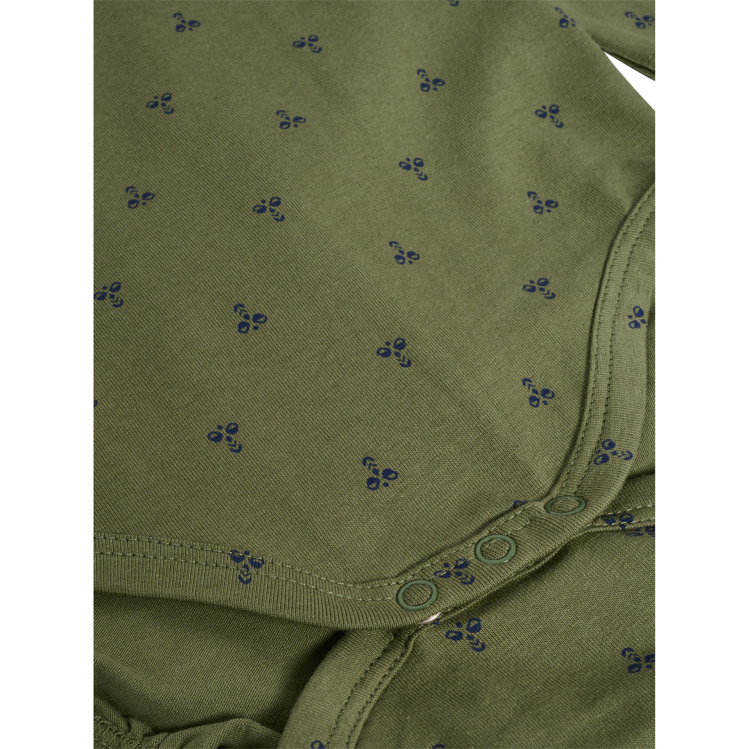 Baby romper met lange mouwen Hummel Beesy 3/3