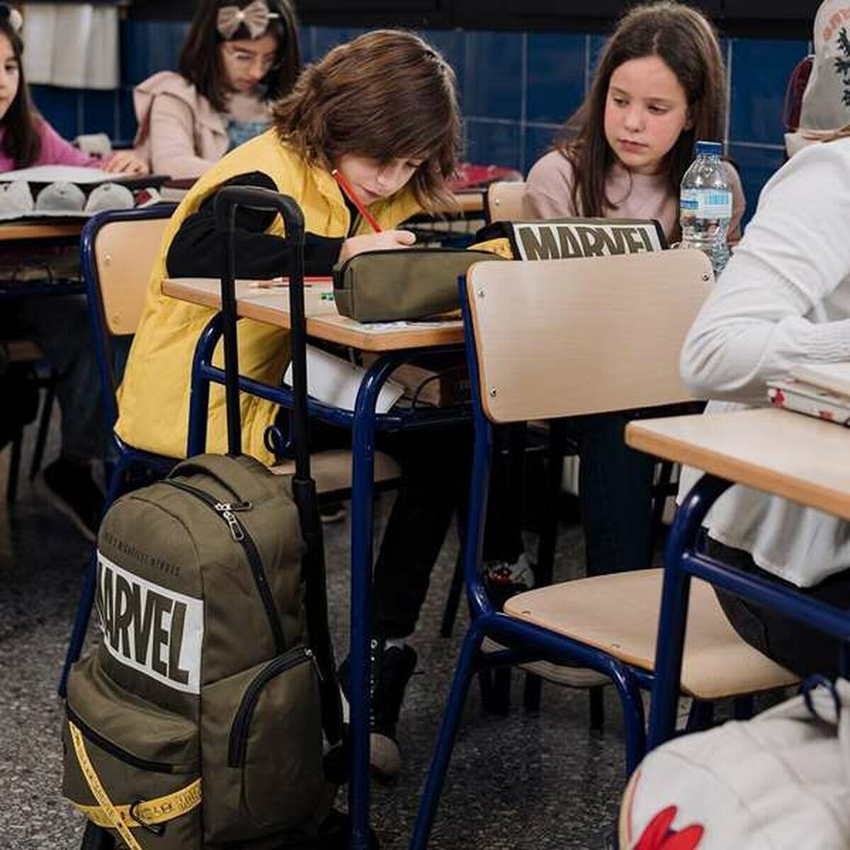 Cartera Escolar Marvel Poliéster 5/5