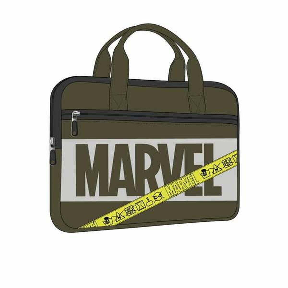 Cartera Escolar Marvel Poliéster 3/5