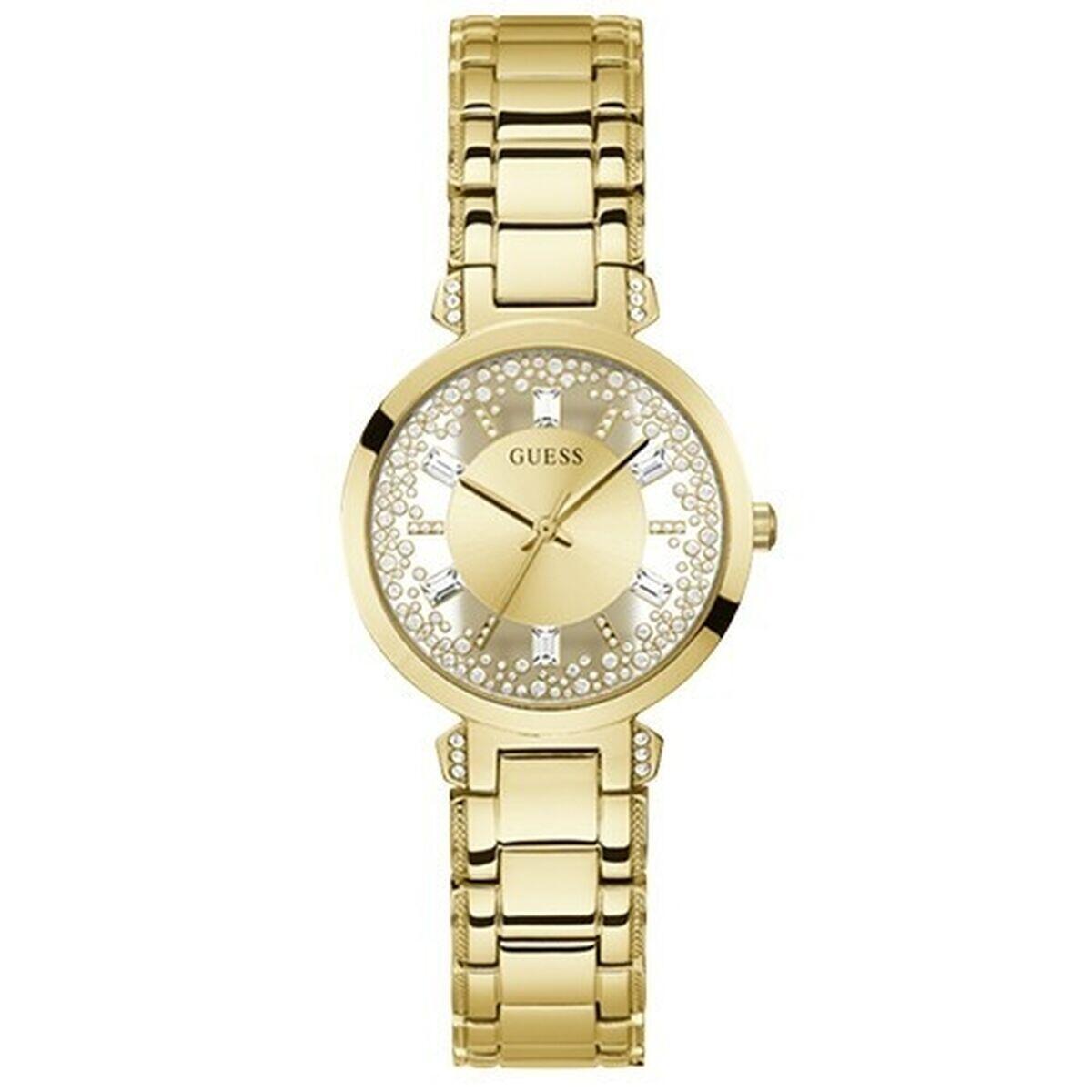 Relógio feminino guess crystal clear ø 33 mm