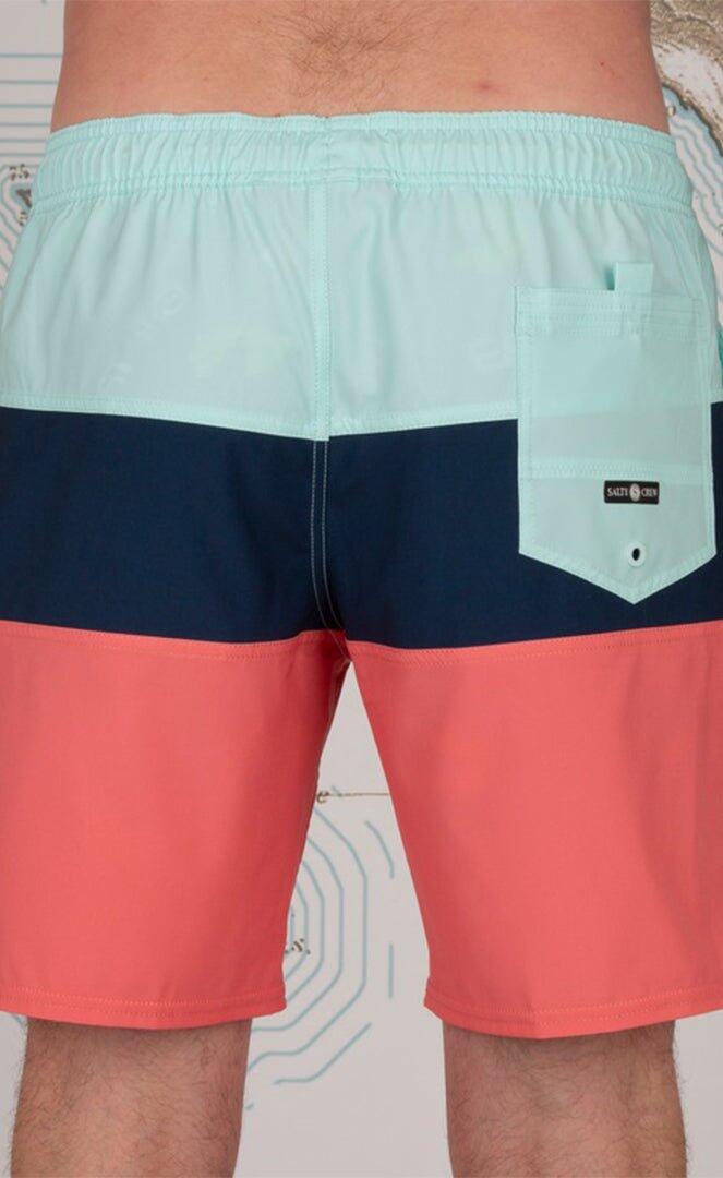 Beacons Elastic Boardshort Herren 4/5