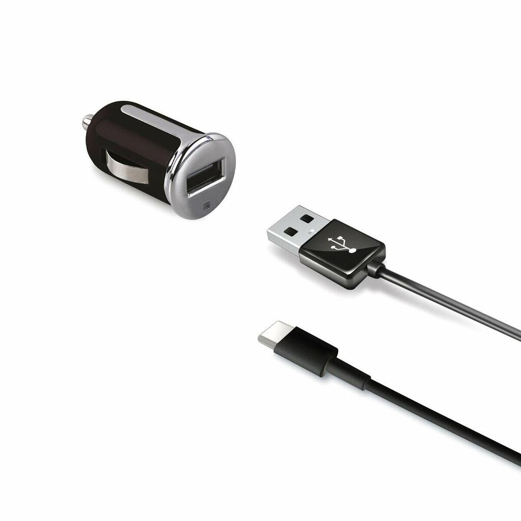 Car Charger Celly Black