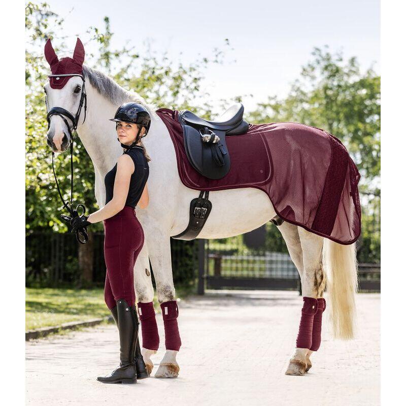 Manta antimoscas para caballos Waldhausen Rom 2/3