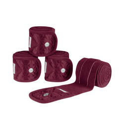 Bandes de polo pour cheval Waldhausen Rom (x4)