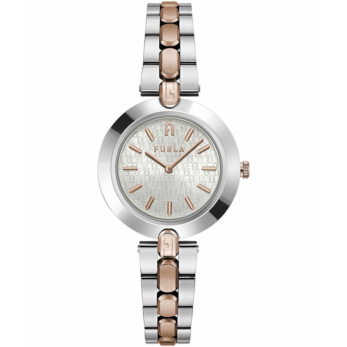 Relógio feminino furla ww00002004l5 ø 34 mm