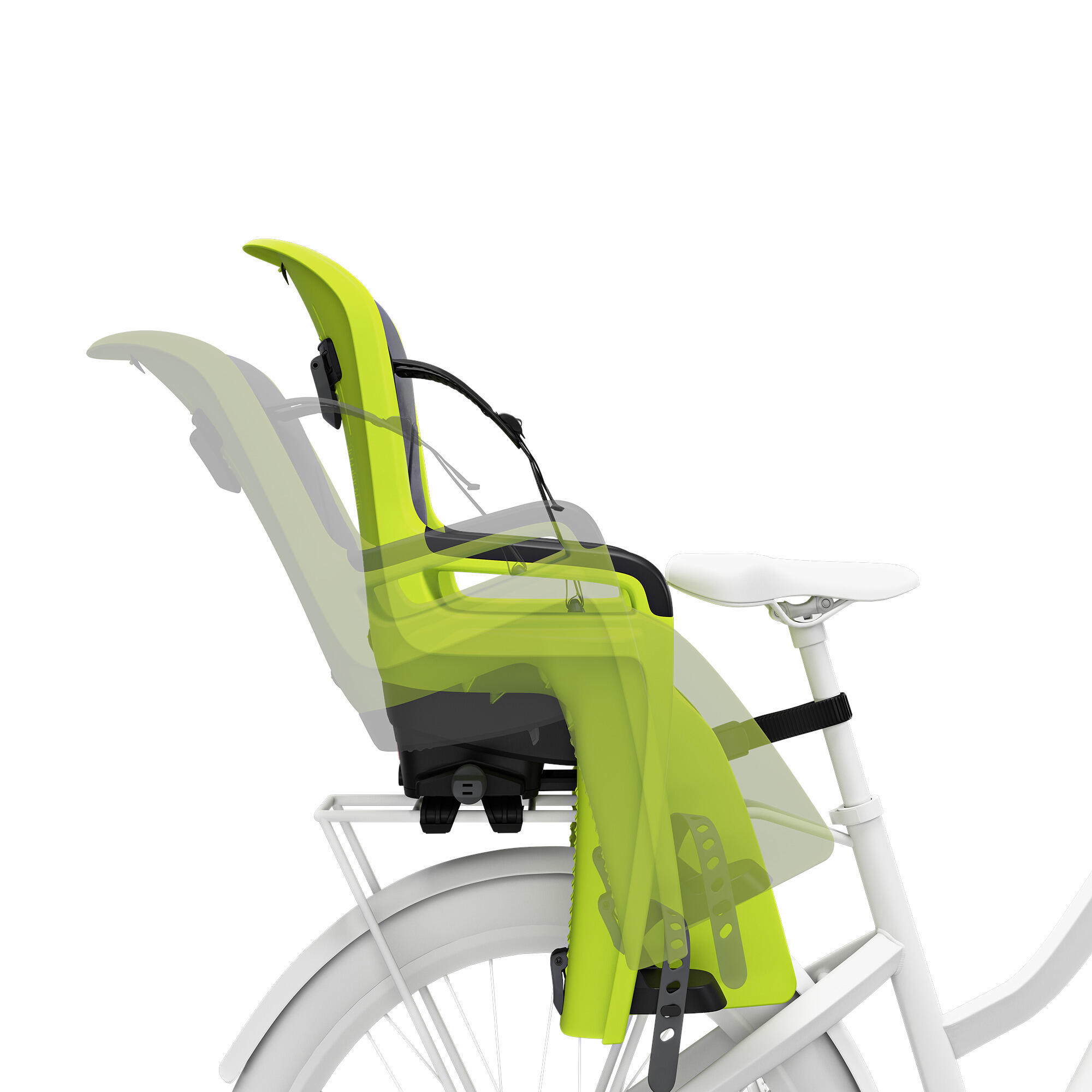 Siège bébé Thule Ride Along 2 Rack Mount 3/6