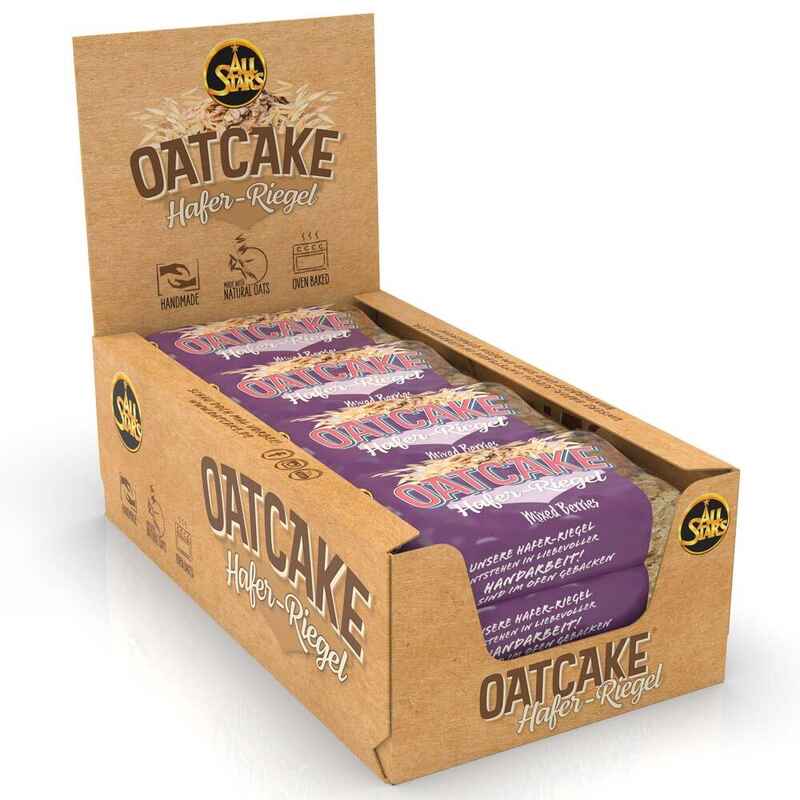 All Stars Oatcake Mixed Berries 12er Pack (12 x 80g) 960g