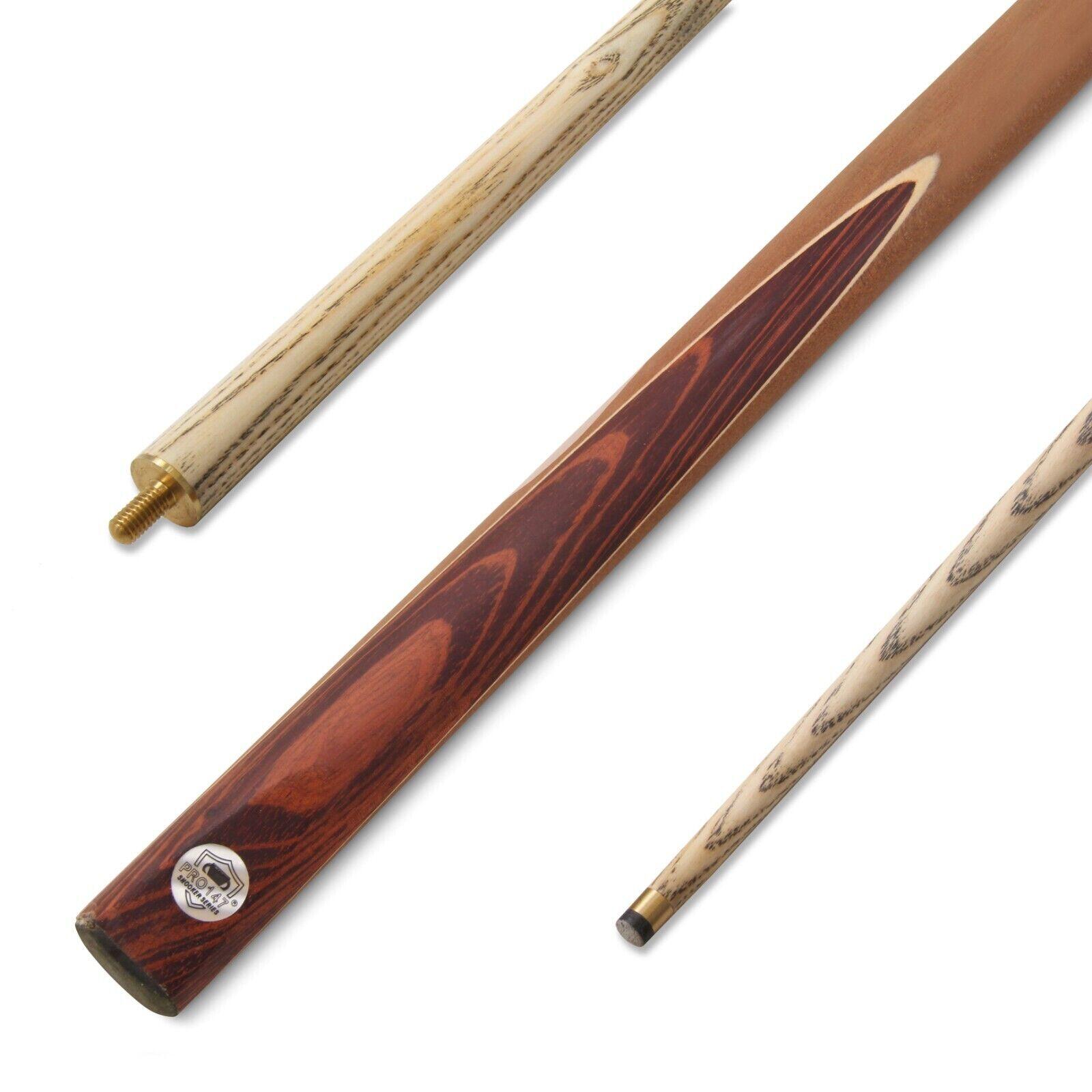 FUNKY CHALK Junior Snooker Pool Cue Kids PRO147 K-Series 2 Piece Centre Joint 48"– 9.5mm Tip