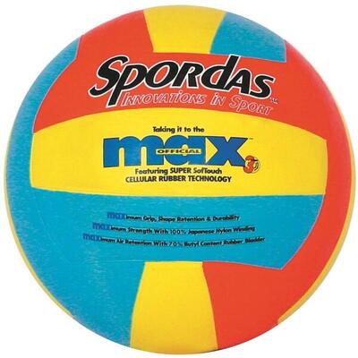 Volleybal voor kinderen spordas max super soft touch