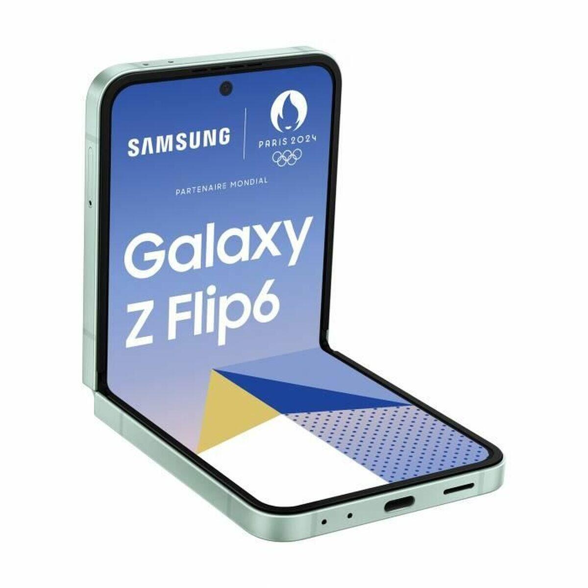 SAMSUNG Smartphone Samsung Galaxy Z Flip6 Groen