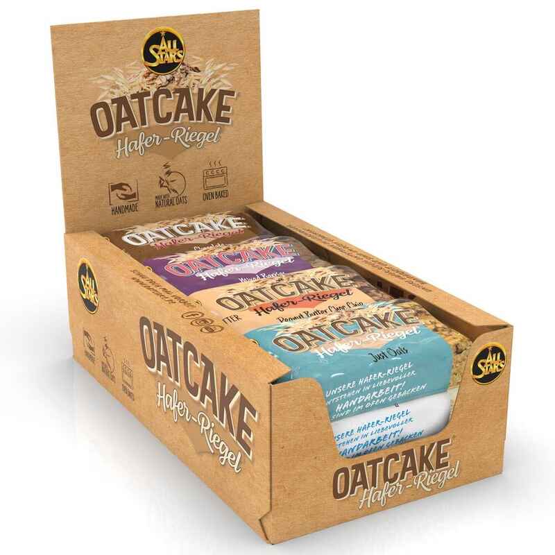All Stars Oatcake Mix-Box 12er Pack (12 x 80g) 960g