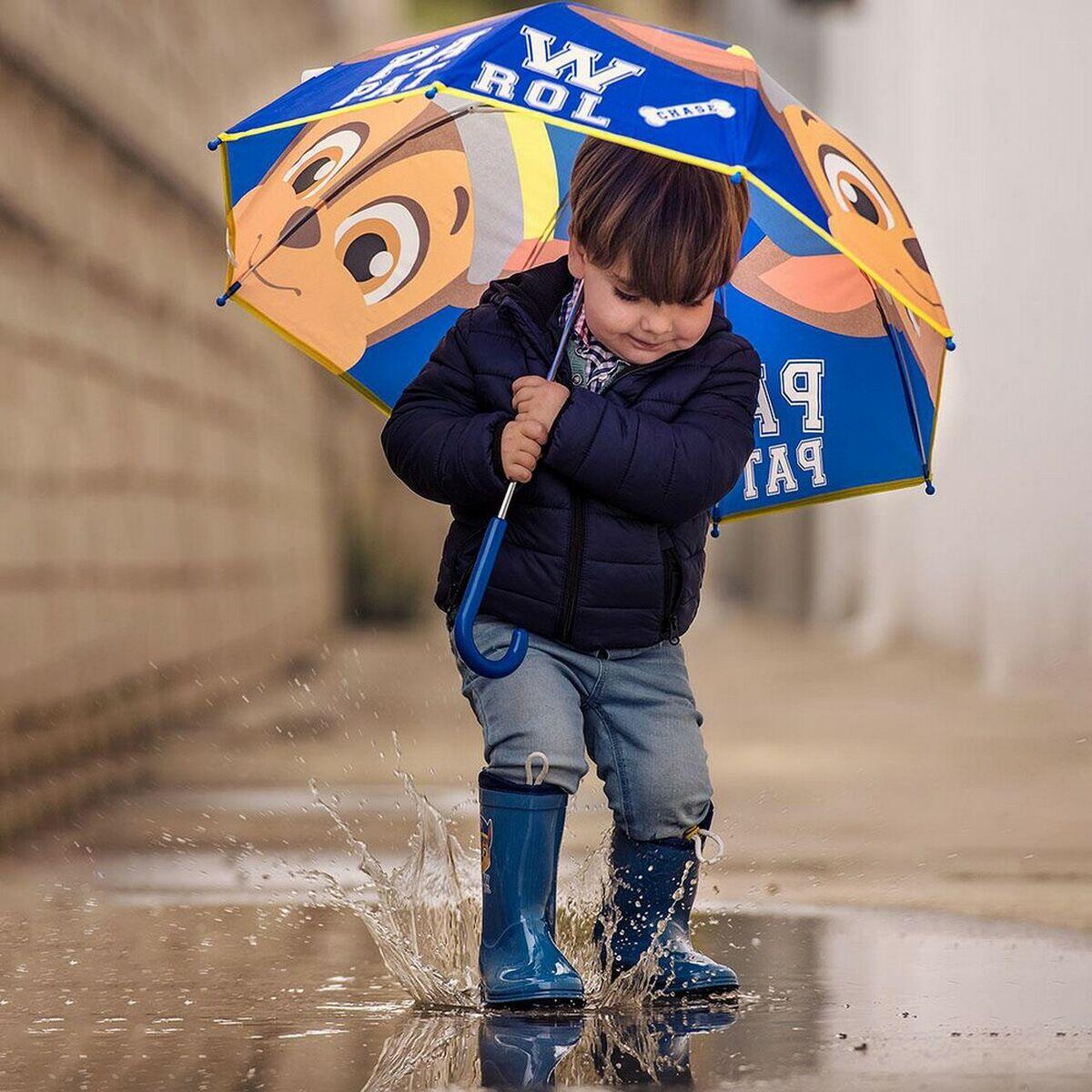 Parapluie The Paw Patrol Bleu 4/4