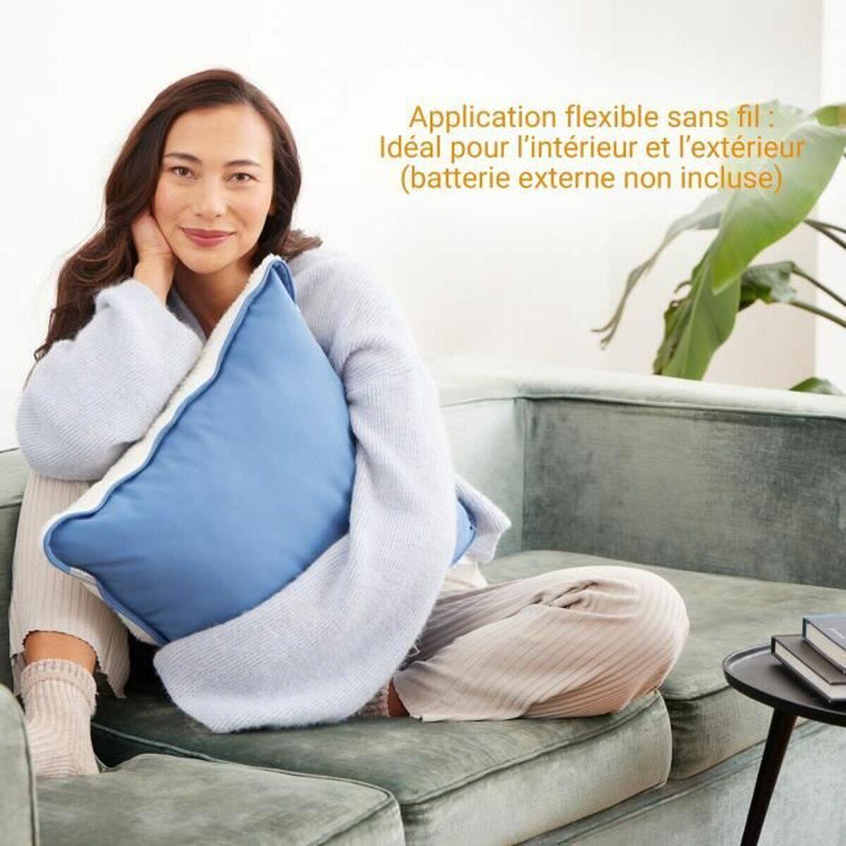 Coussin Électrique Multifonction Medisana HC 150 Bleu 5/5