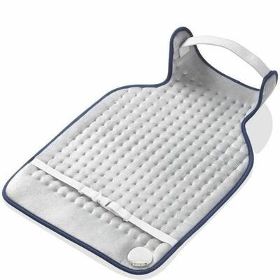 Almohadilla Eléctrica para Cuello y Espalda Medisana HP460 Gris