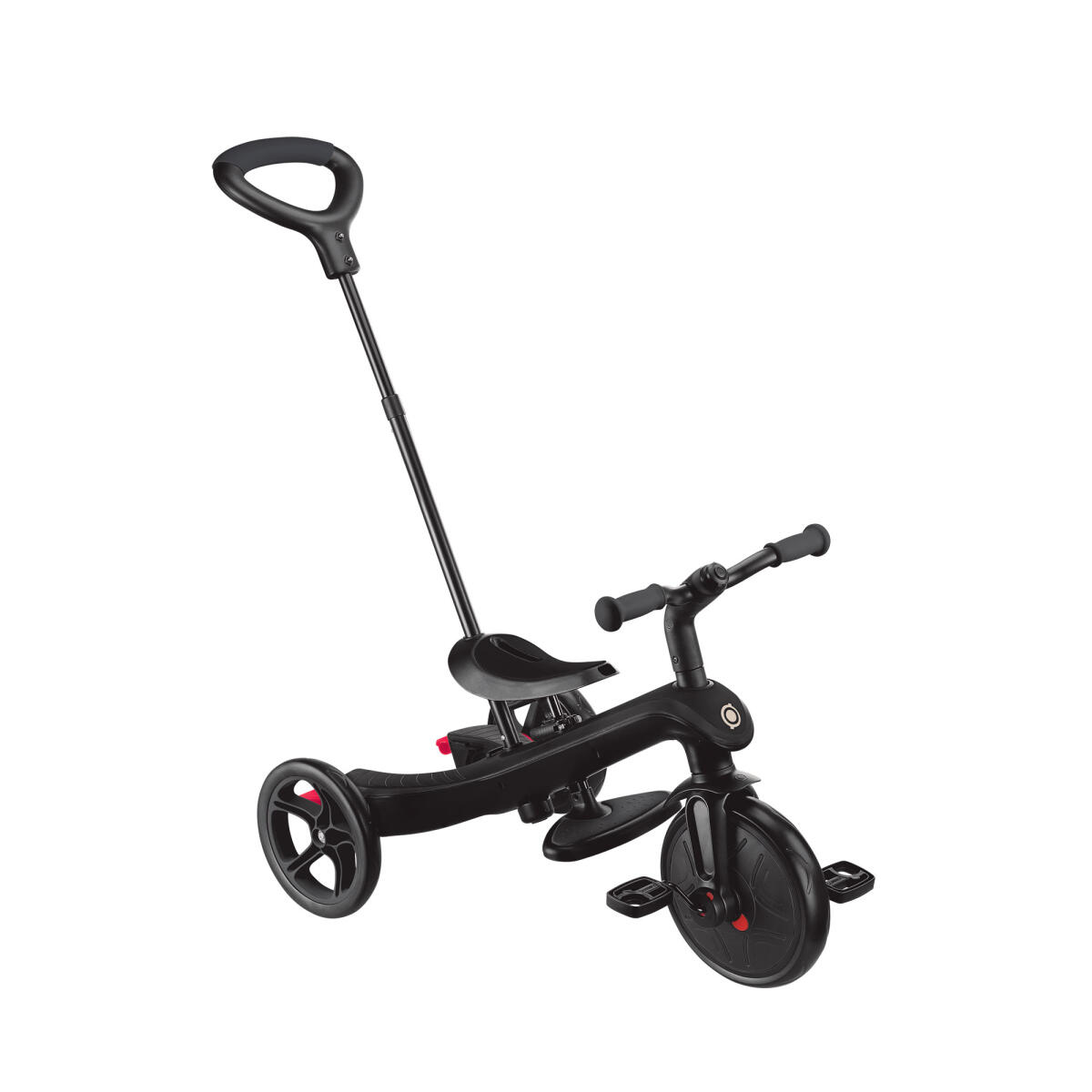 GLOBBER EXPLORER TRIKE 4in1 schwarz 3/8