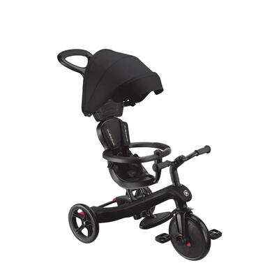 Triciclo evolutivo per bambino EXPLORER 4 in 1 - Verde salvia
