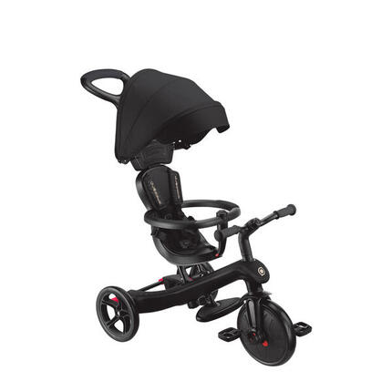 Tricycle évolutif pour bébé EXPLORER 4 en 1 - Rose Corail