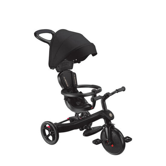 Tricycle évolutif pour bébé EXPLORER 4 en 1 - Noir