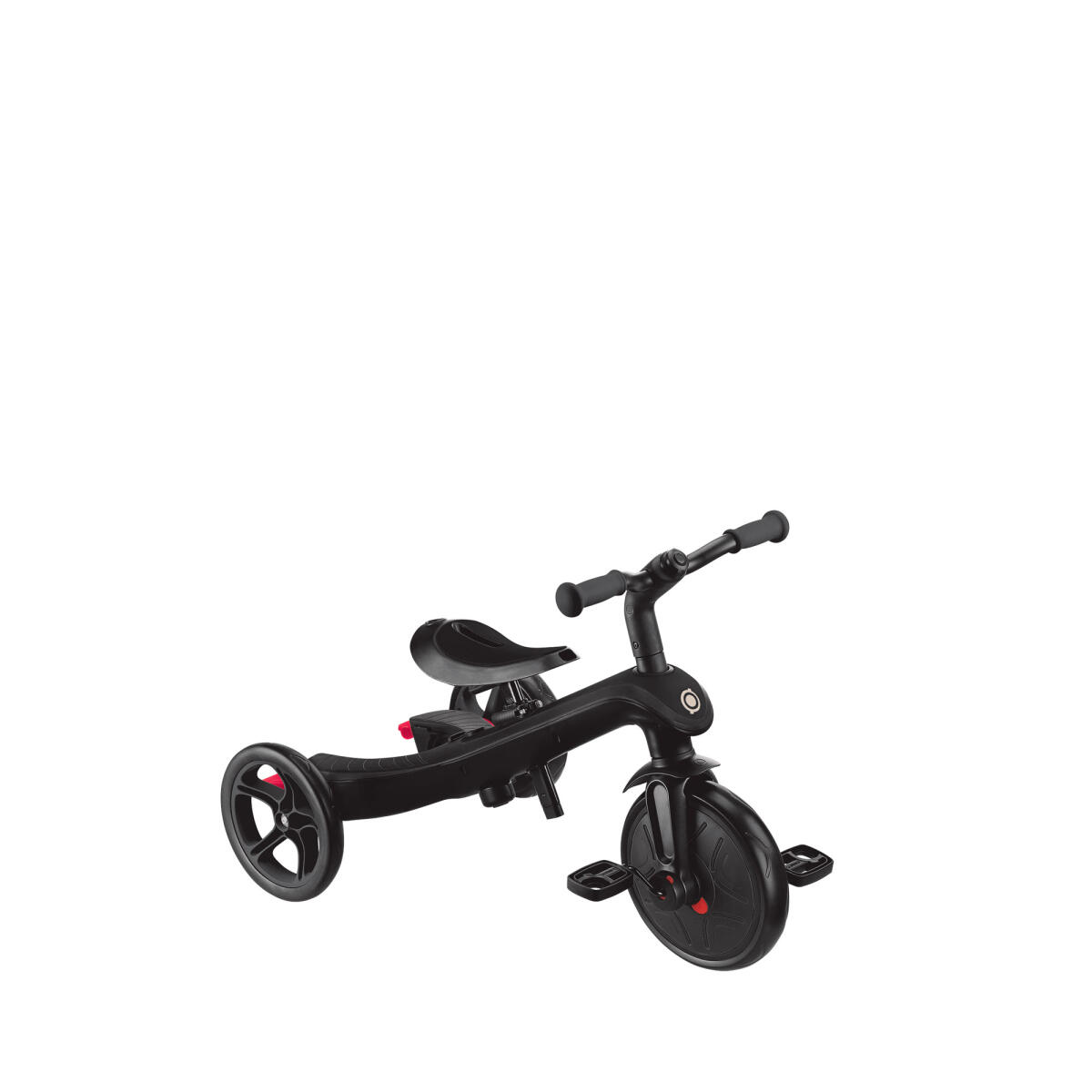 GLOBBER EXPLORER TRIKE 4in1 schwarz 4/8
