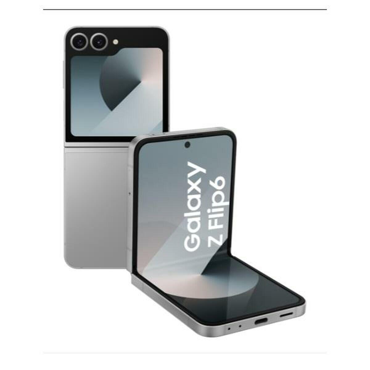 Smartphone samsung galaxy z flip6 cinzento
