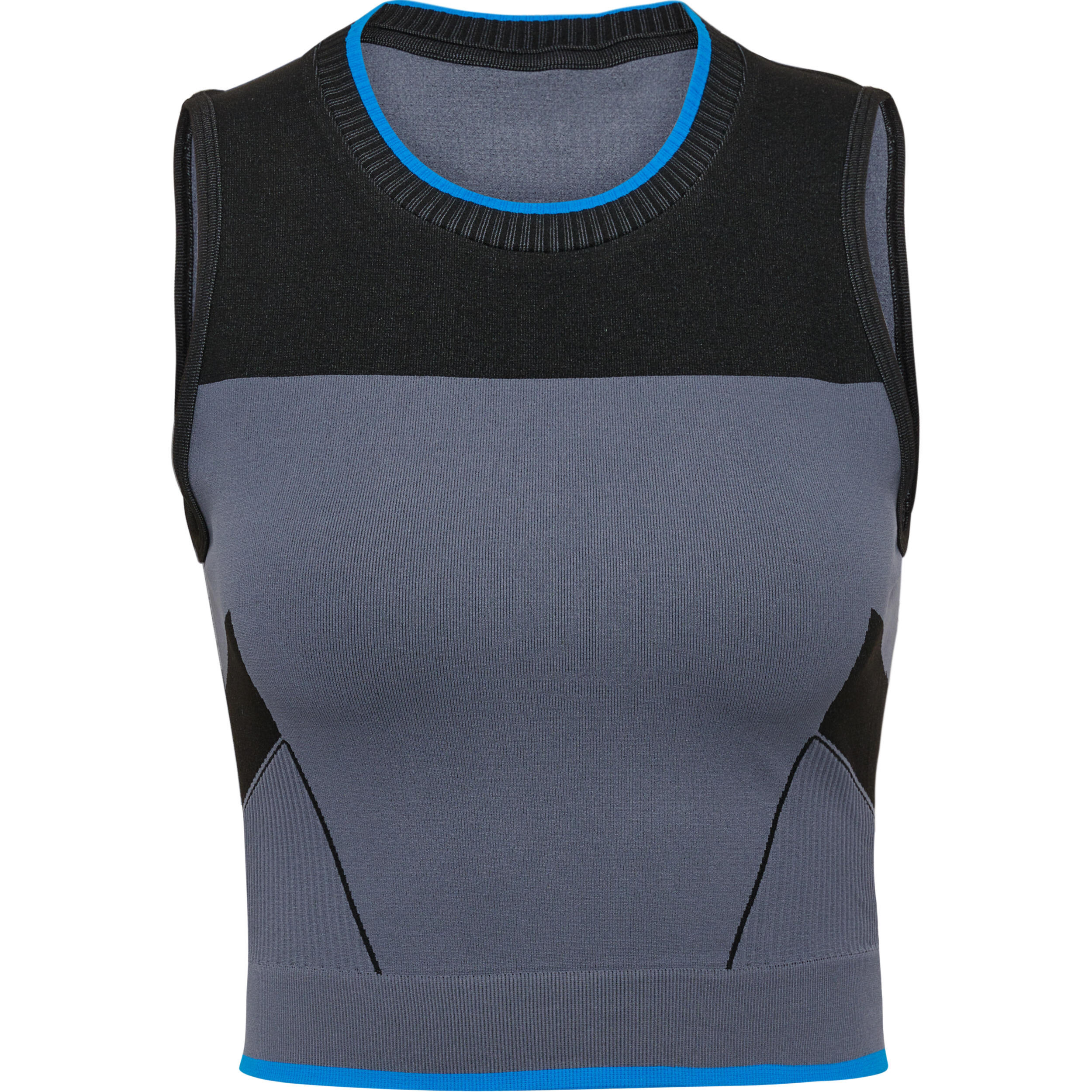 Hummel - Débardeur Sans Couture Femme Hummel - Débardeur - Bleu - 42 M/l - Decathlon