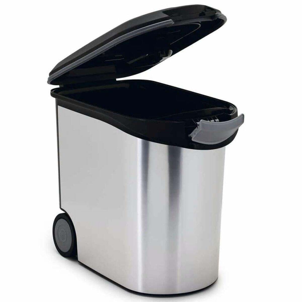 Contenitore di Metallo per Cibo per Cani Curver Grigio 3/5
