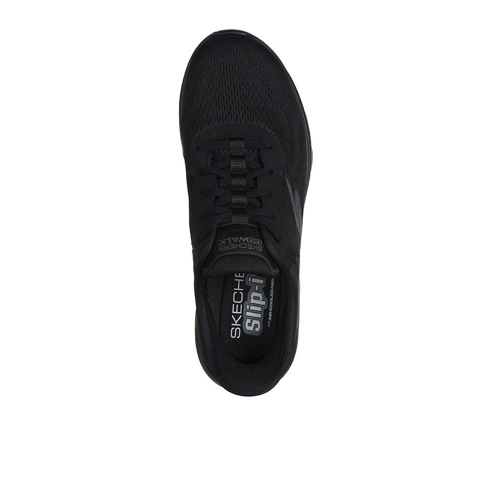 Sapatilhas Skechers Homem Go Walk 7 - Valin Pretas 3/4