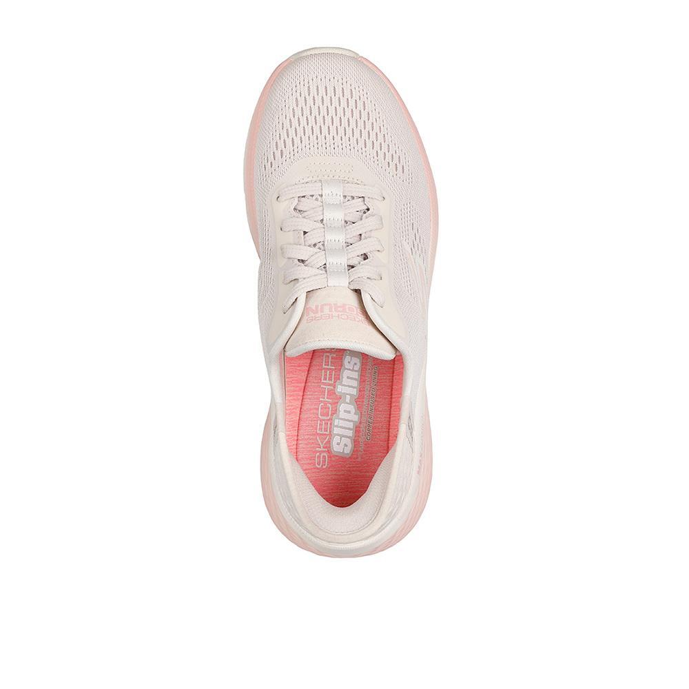 Sapatilhas Skechers Mulher Max Cushioning Elite 2.0 Beige 3/4