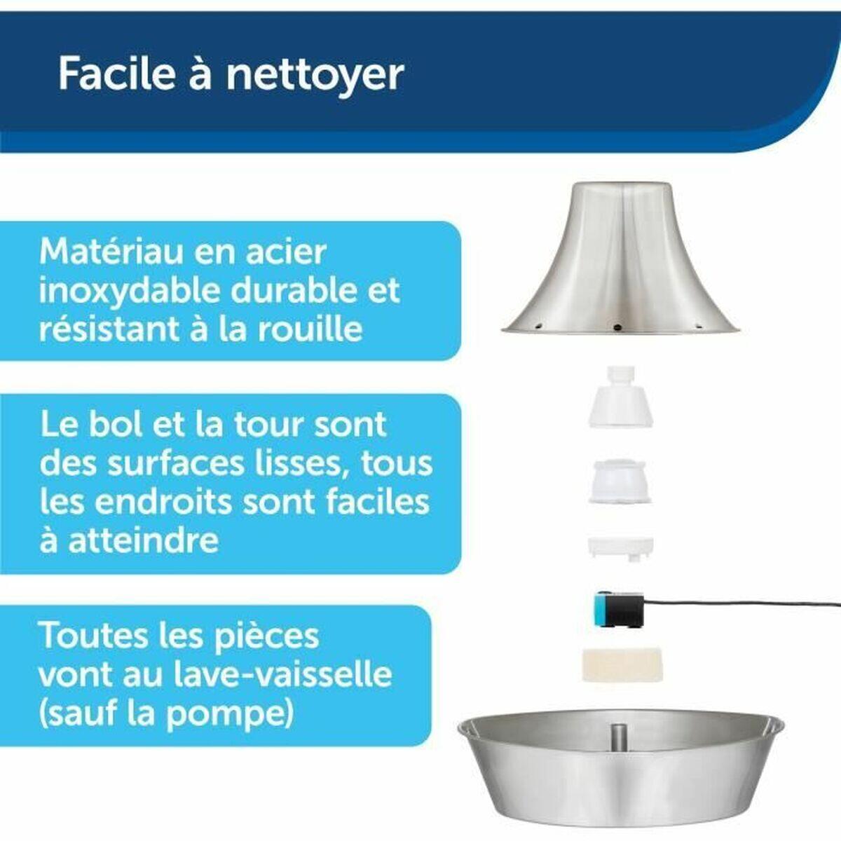 Mangeoire pour chiens PetSafe Acier inoxydable 5/5