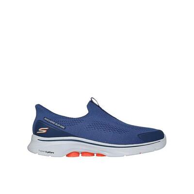 Zapatillas Skechers Hombre Go Walk 7 - Easy On Evolution Azules