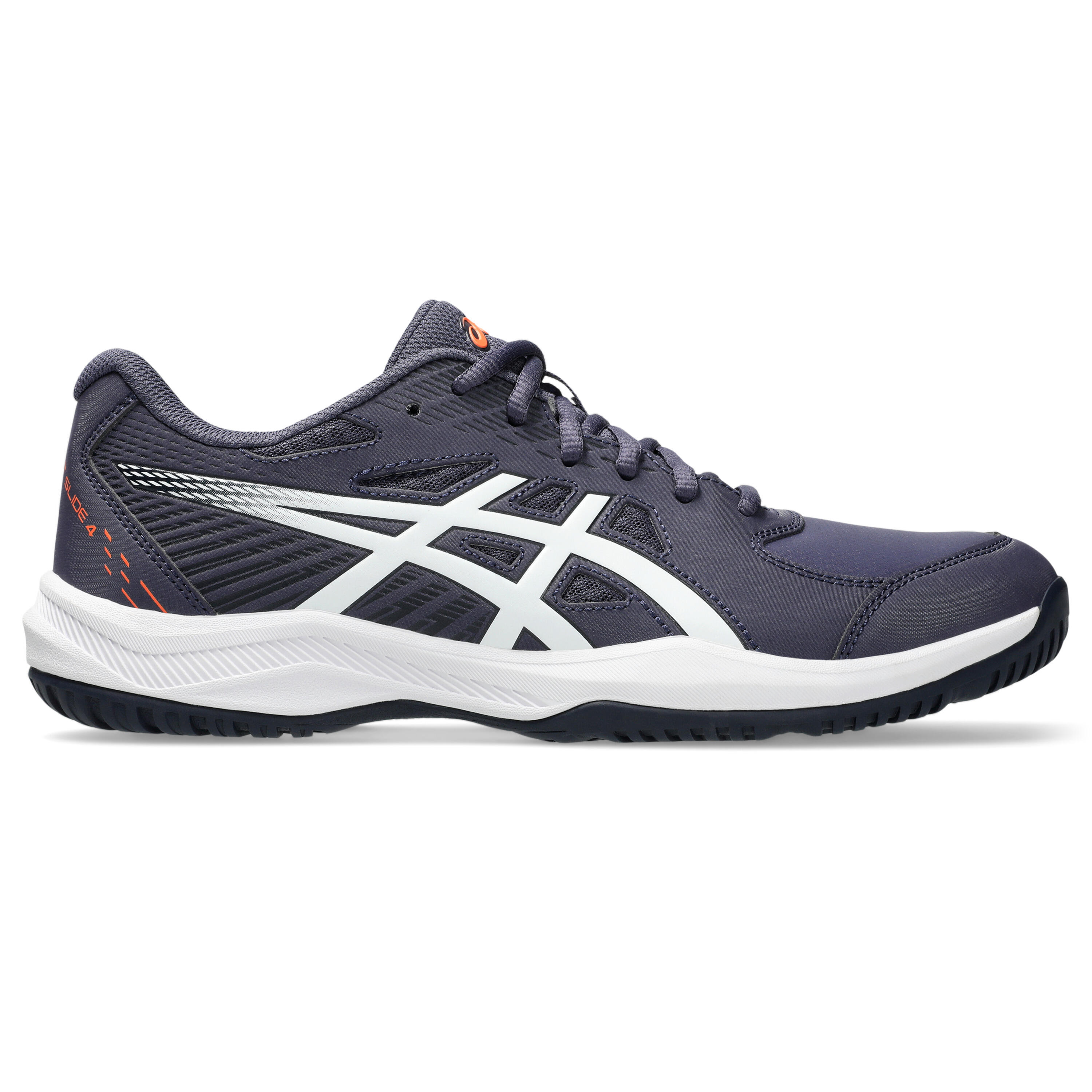 Asics - Chaussures De Tennis Asics Court Slide 4 - Chaussures De Sport - Blanc|bleu|violet - 39,5 - Decathlon