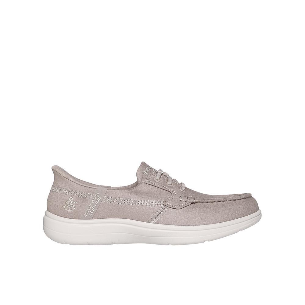 SKECHERS Sapatilhas Náuticas Skechers Mulher On-the-GO Flex Radiant - Bonnie Beige