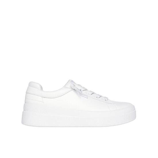 Zapatillas Skechers Mujer Bobs D'Vine Sky - Main Step Blancas