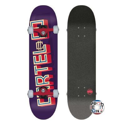 Extrudiert - Skateboard Komplett 8.0