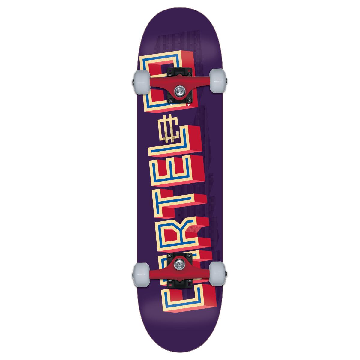 Extrudiert - Skateboard Komplett 7.8 3/5