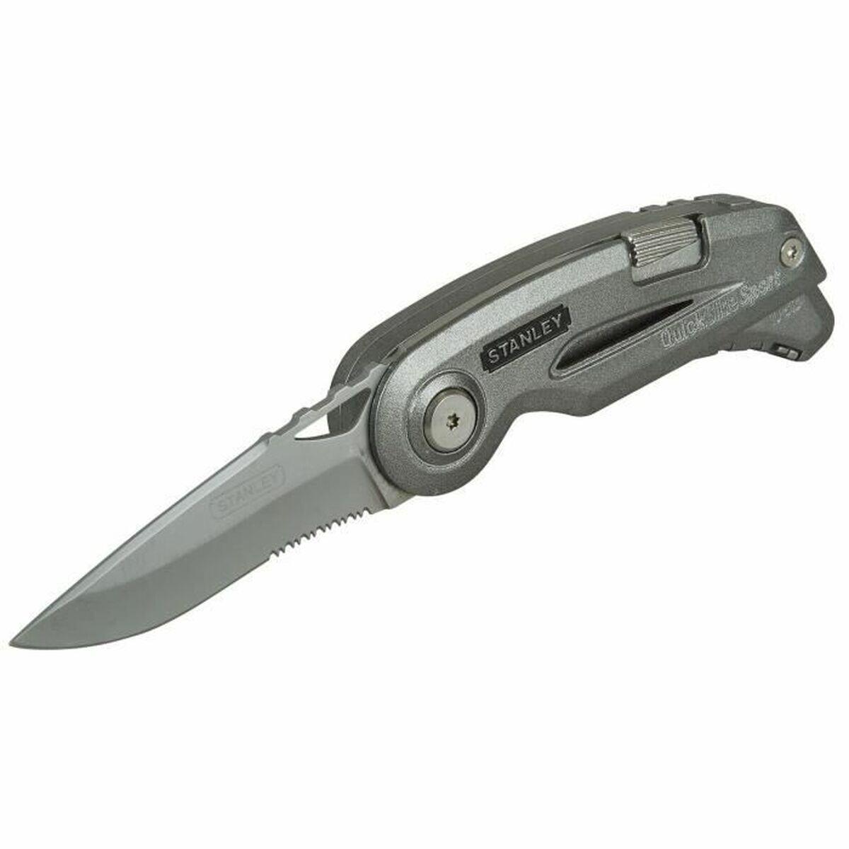 Navaja Stanley Quickslide Sports Plegable 2/4