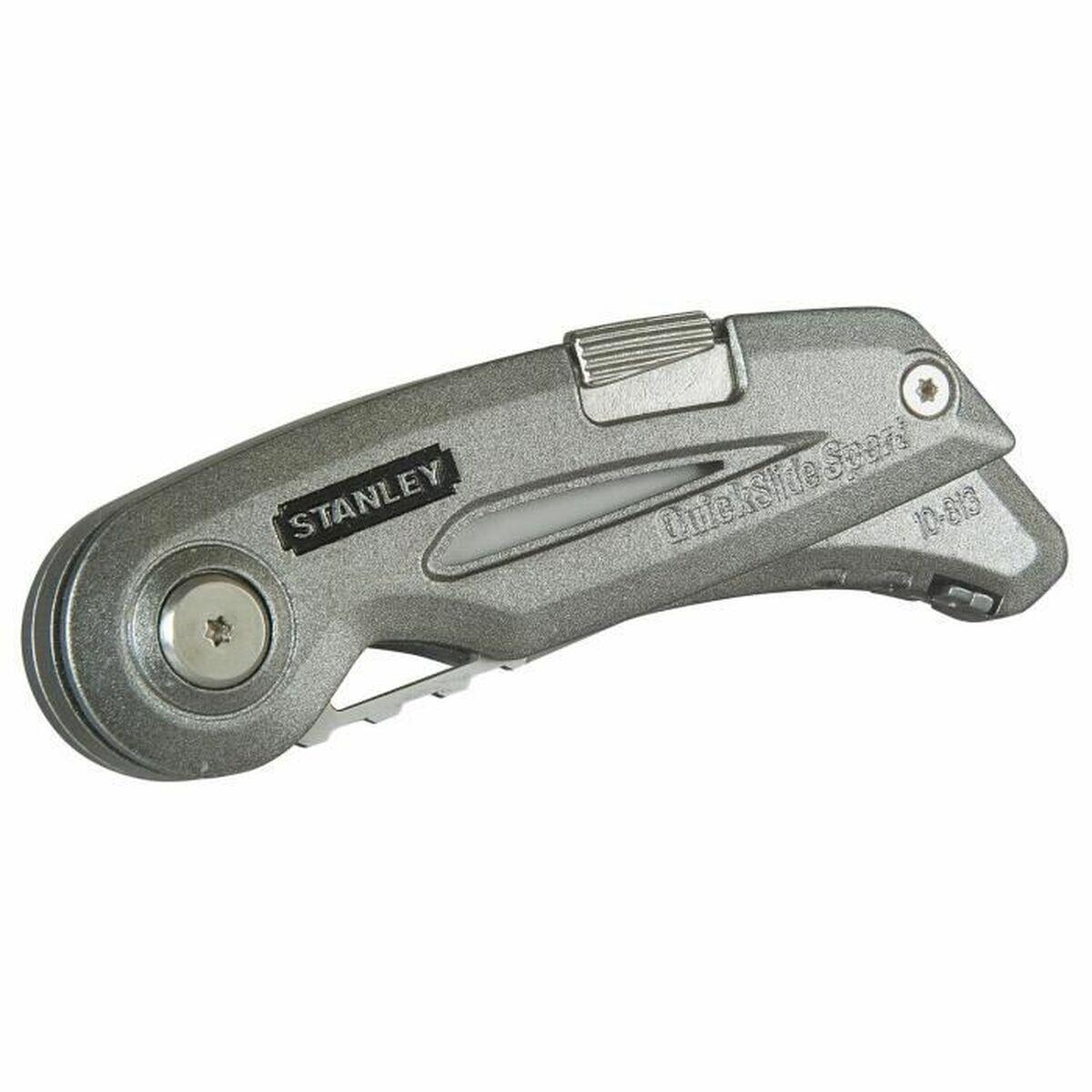 Navaja Stanley Quickslide Sports Plegable 4/4