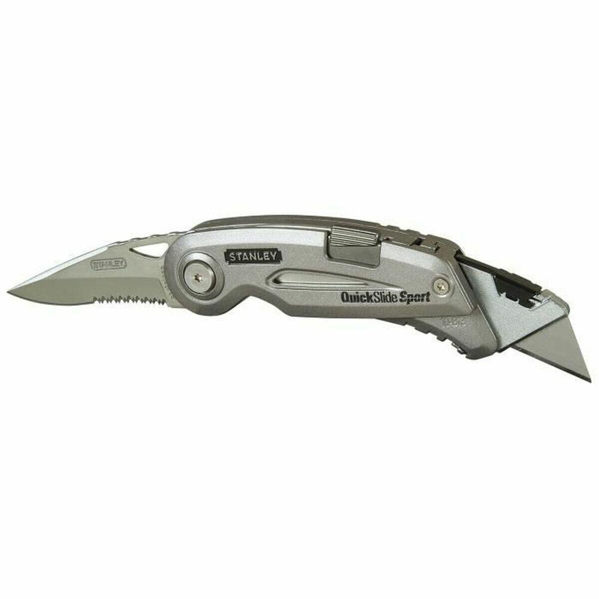 Navaja Stanley Quickslide Sports Plegable 1/4