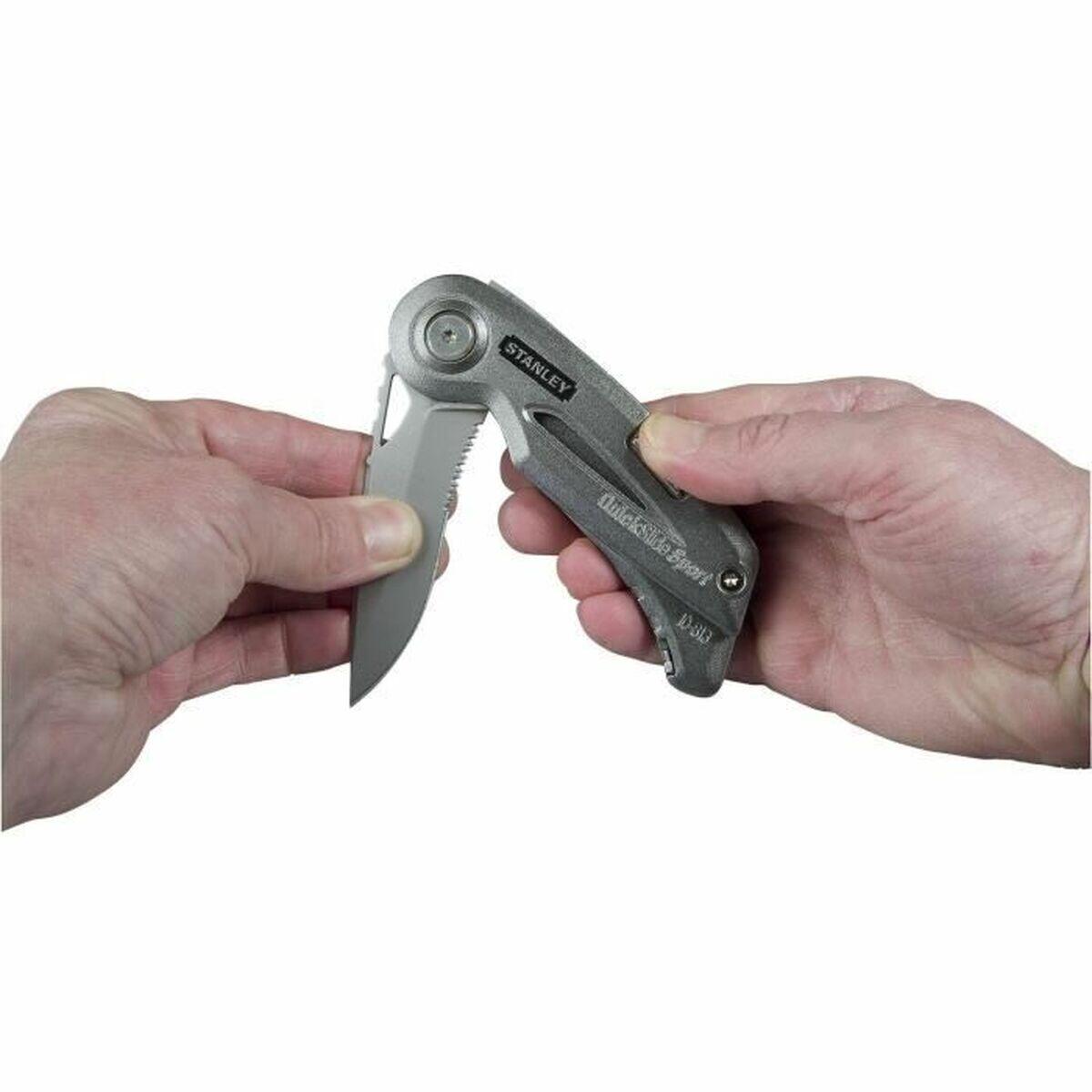 Navaja Stanley Quickslide Sports Plegable 3/4